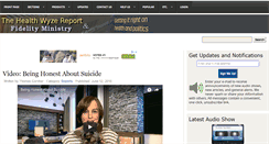 Desktop Screenshot of healthwyze.org